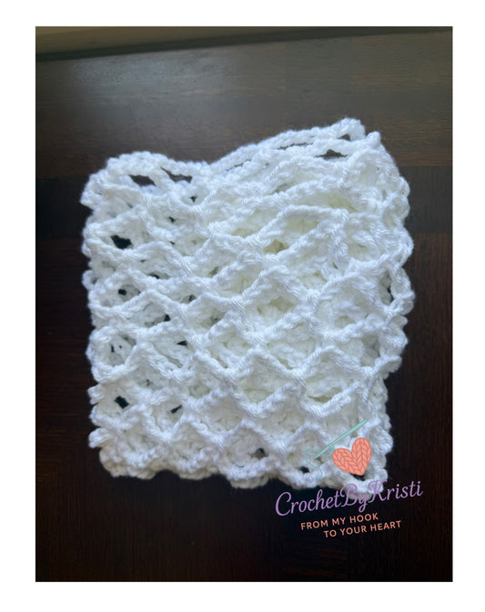 Limited Time Pre-Order: Crochet Net Photo Prop