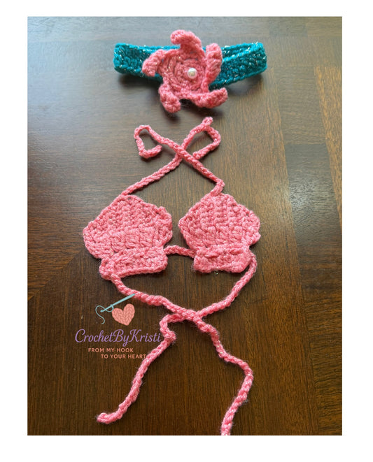 Limited Time Pre-Order: Seashell Dreams Headband and Seashell Top